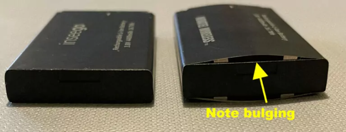 Pin M&aacute;y Ảnh Bị Phồng: Nguy&ecirc;n Nh&acirc;n v&agrave; C&aacute;ch Khắc Phục